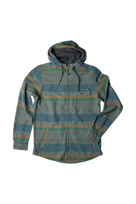 KAVU Men's Seaboard Hoodie - Dark Forest Dark Forest