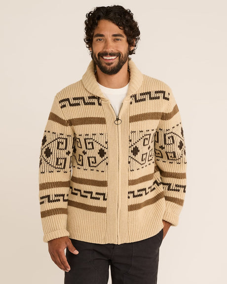 Pendleton The Original Westerley Men's Sweater Tan/brown