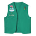 Girl Scouts Official Junior Vest - Plus Green