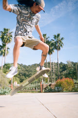 Kavu Mens Topspot Short-sleeve Deviant Stitch