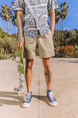 Kavu Mens Topspot Short-sleeve Deviant Stitch