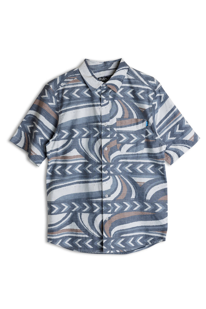Kavu Mens Topspot Short-sleeve Deviant Stitch