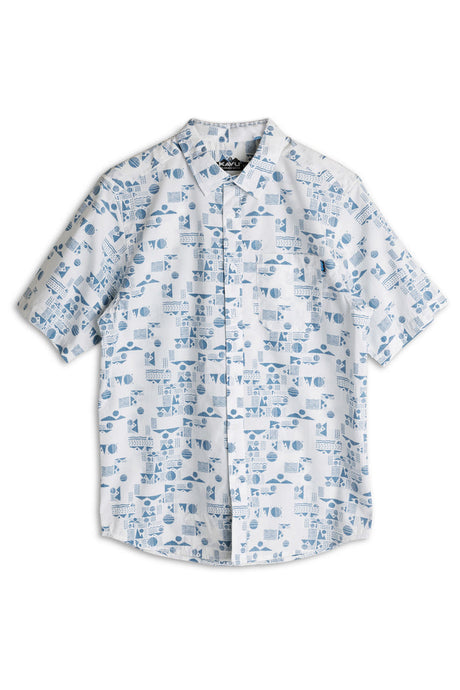 Kavu Mens Topspot Short-sleeve Sound Summit