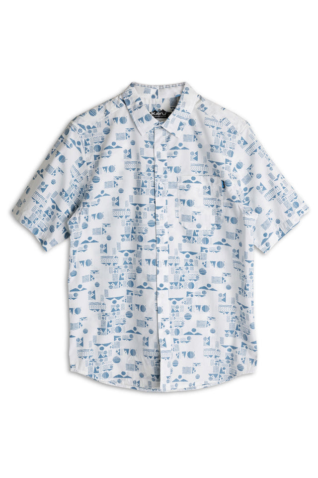 Kavu Mens Topspot Short-sleeve Sound Summit