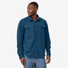 Patagonia Men's Long-Sleeved Early Rise Snap Shirt - Lagom Blue Lagom Blue