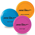 Franklin Sports Disc Golf Disc 3 Disc Set Multi