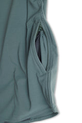 Kavu Mens Cascade Trail Shirt Dark Forest