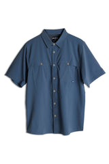 Kavu Mens Cascade Trail Shirt Orion Blue
