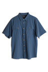 Kavu Mens Cascade Trail Shirt Orion Blue