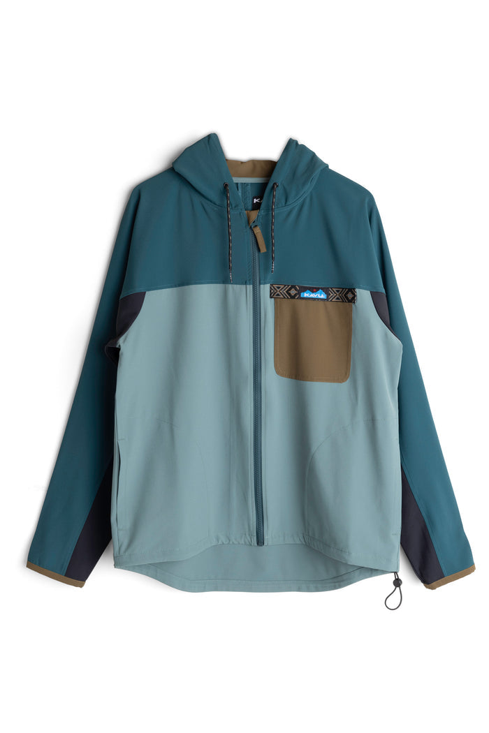 Kavu Mens River Throwshirt Jacket Match Mixed