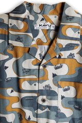Kavu Mens Bainbridge Short-sleeve Dream Van Glen