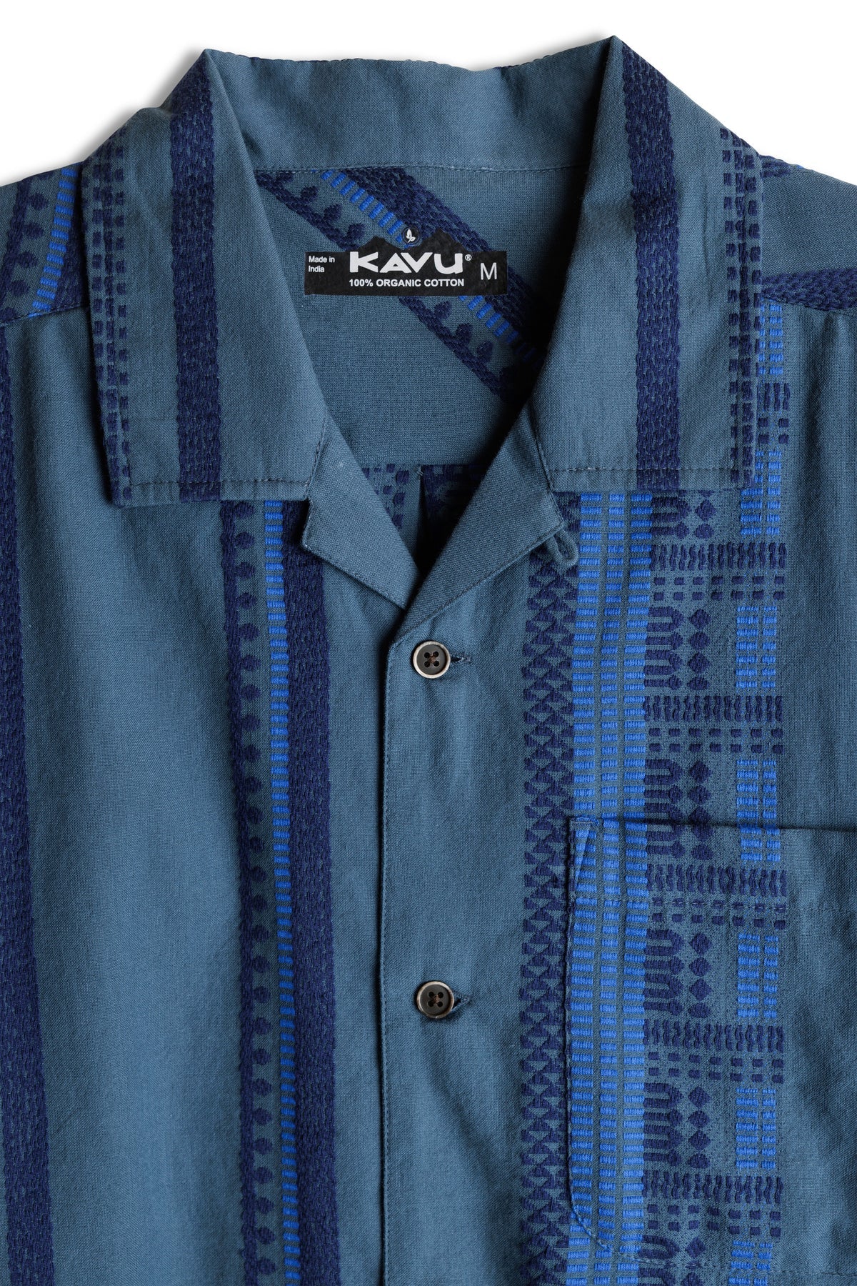 Kavu Mens Castaway Shirt Pacific Dobby