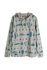 Kavu Men`s Sol Hoodie Fish The Line