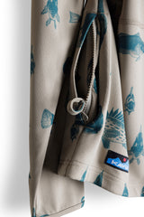 Kavu Men`s Sol Hoodie Fish The Line