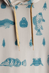 Kavu Men`s Sol Hoodie Fish The Line