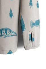 Kavu Men`s Sol Hoodie Fish The Line