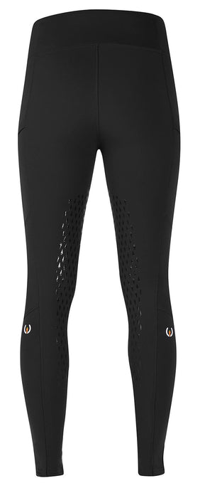 Kerrits Equestrian Apparel Thermo Tech Full Leg Tight - Solid Black / Obsidian