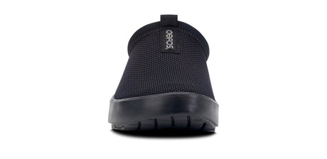 Oofos Men's OOcoozie Sport Mule - Black Black