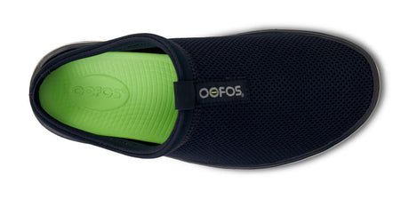 Oofos Men's OOcoozie Sport Mule - Black Black