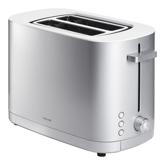 Zwilling Enfinigy 2-Slot Toaster Silver