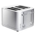 Zwilling Enfinigy 4-Slot Toaster Silver