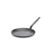 de Buyer Blue Carbon Steel 9.5-inch Crepe & Tortilla Pan