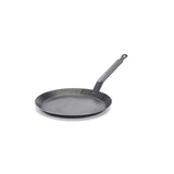 de Buyer Blue Carbon Steel 9.5-inch Crepe & Tortilla Pan