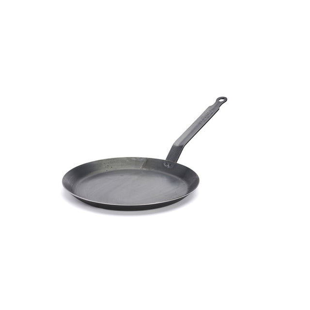 de Buyer Blue Carbon Steel 9.5-inch Crepe & Tortilla Pan