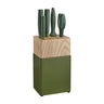 Zwilling Now S 6-Piece Knife Block Set Lime Green