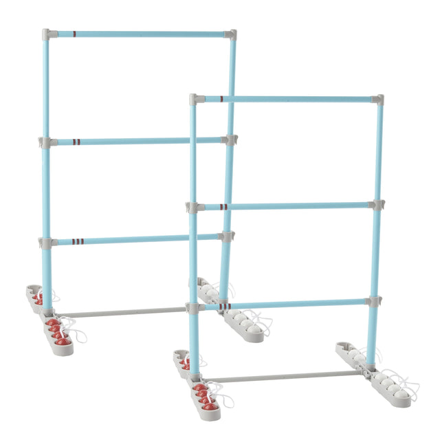 Franklin Sports Family Ladder Ball Red white