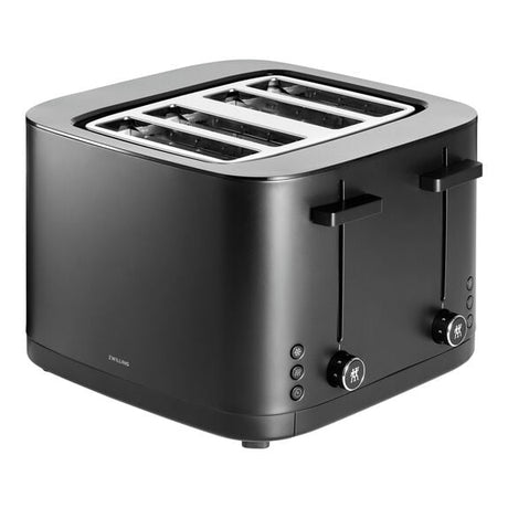 Zwilling Enfinigy 4-Slot Toaster Black Matte