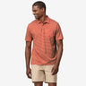 Patagonia Men's Daily Polo Seashore: Pimento Red