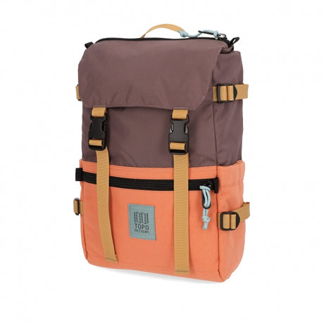 Topo Designs Rover Pack Classic - Recycled Coral/Peppercorn