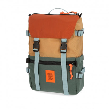 Topo Designs Rover Pack Classic - Recycled Forest/Khaki