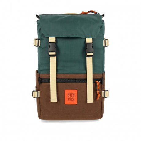 Topo Designs Rover Pack Classic - Recycled Forest/Cocoa