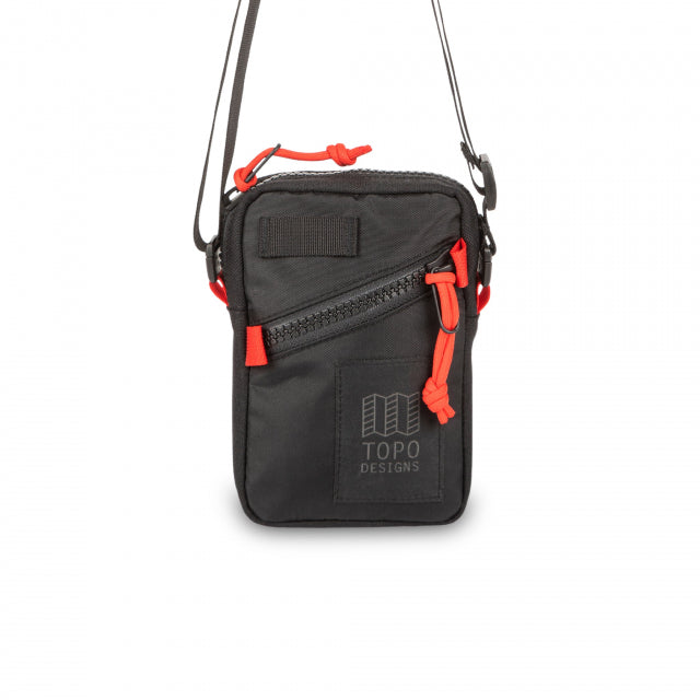 Topo Designs Mini Shoulder Bag Black/Black