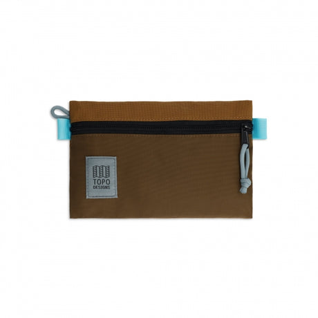 Topo Designs Accessory Bag Small Desert Palm/Pond Blue