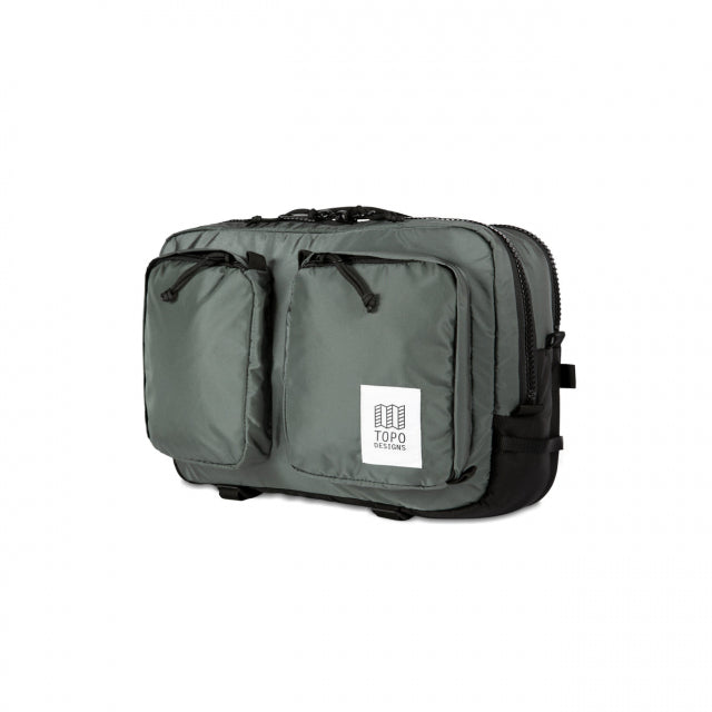 Topo Designs Global Briefcase - recycled Olive