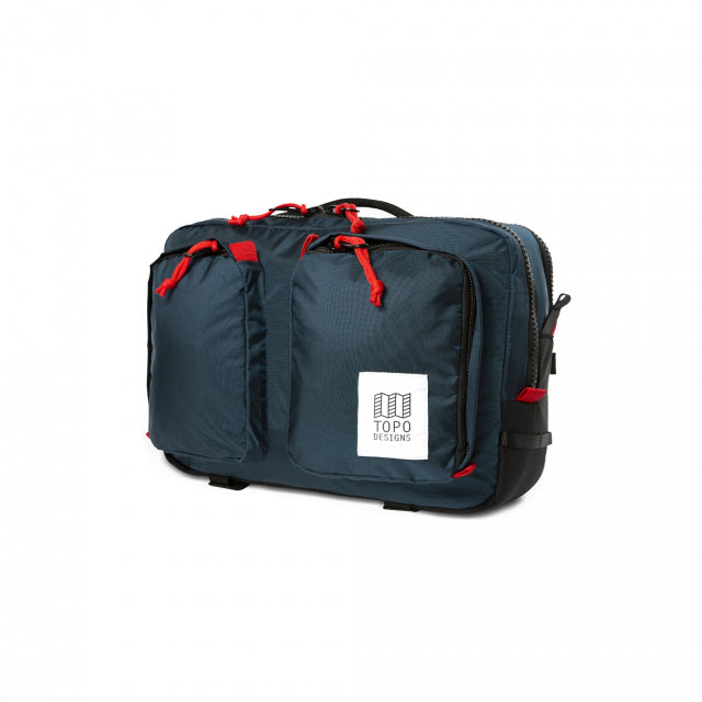 Topo Designs Global Briefcase - recycled Navy