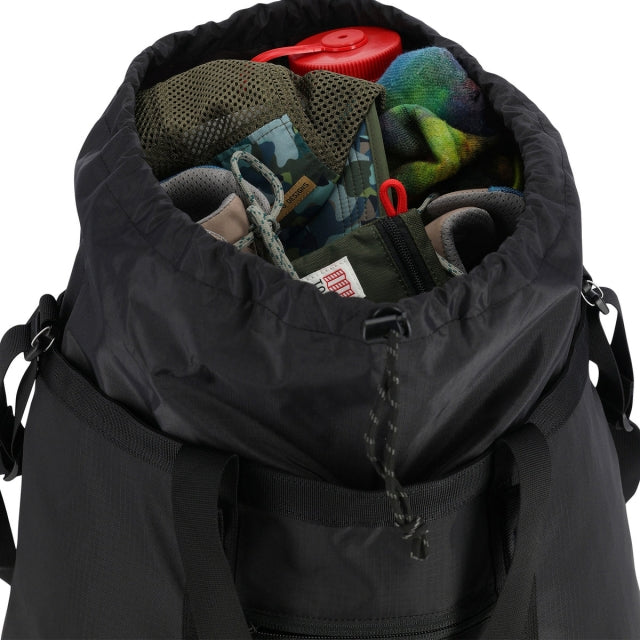 Topo Designs Mountain Utility Tote Black/Black