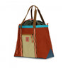 Topo Designs Mountain Utility Tote Clay/Hemp