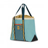 Topo Designs Mountain Utility Tote Geode Green/Sea Pine