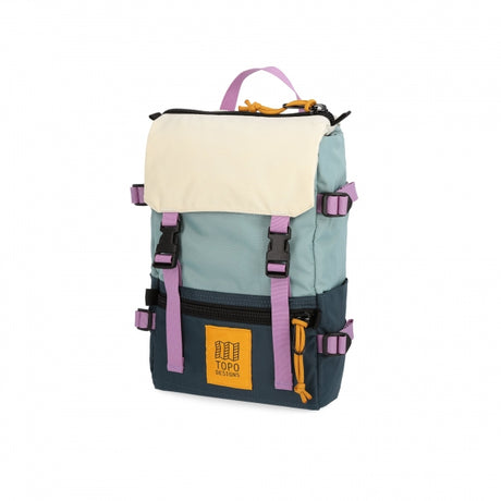 Topo Designs Rover Pack Mini - Recycled Sage/Pond Blue