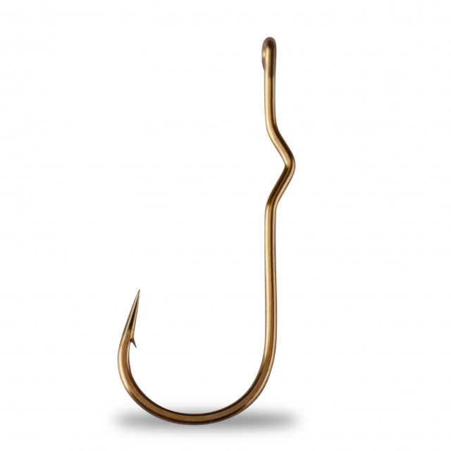 Mustad Signature Popper Fly Hook Bronze
