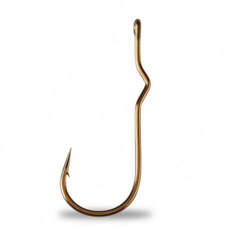 Mustad Signature Popper Fly Hook Bronze