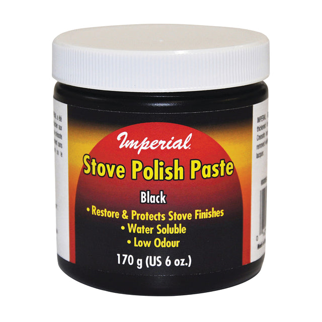 Imperial Stove Polish Black / 6OZ