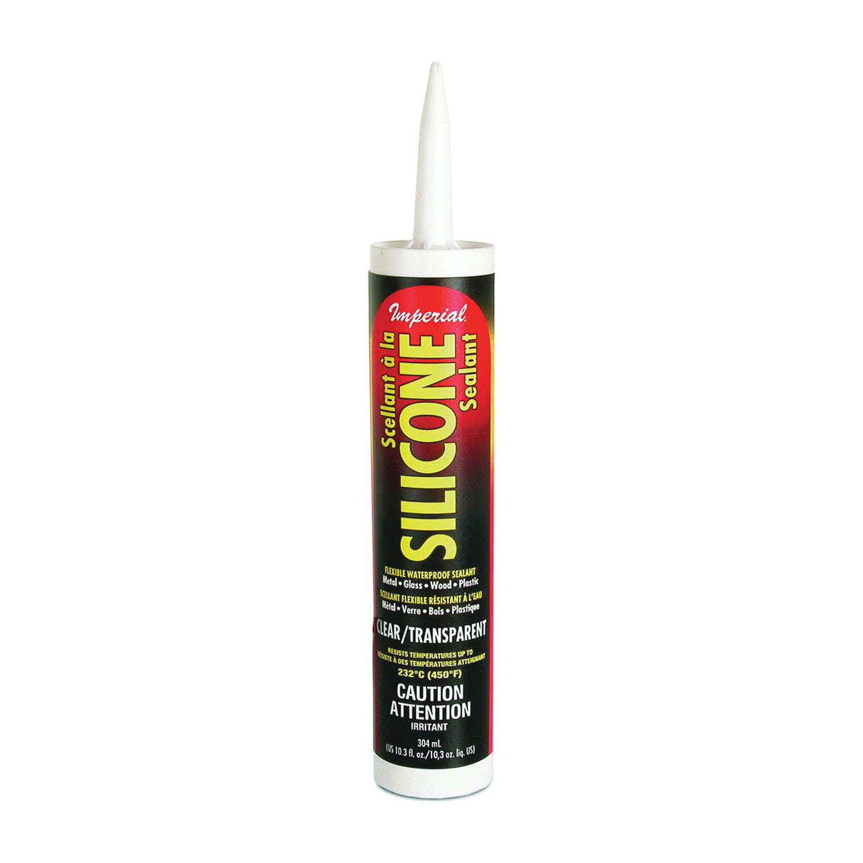 Imperial Silicone Sealant 10.3OZ
