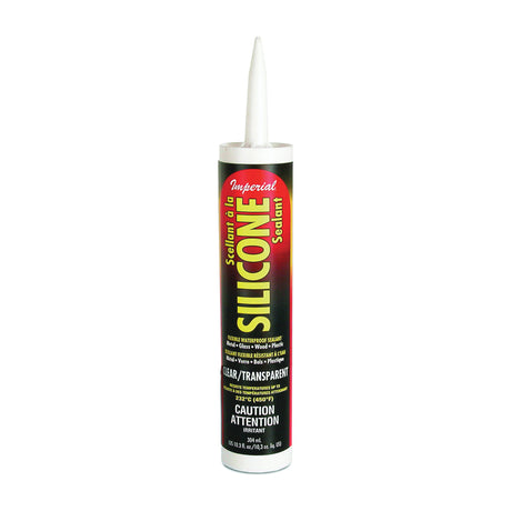 Imperial Silicone Sealant 10.3OZ