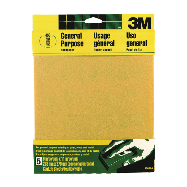 3M Sandpaper Sheet 150G