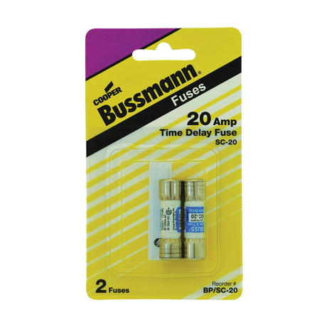 Bussmann Time Delay Fuse 20A